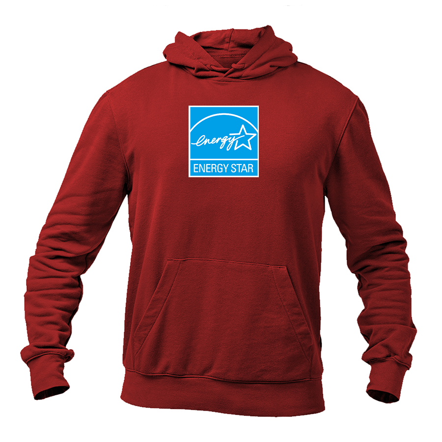 Men's Energy Star Logo Pullover Hoodie