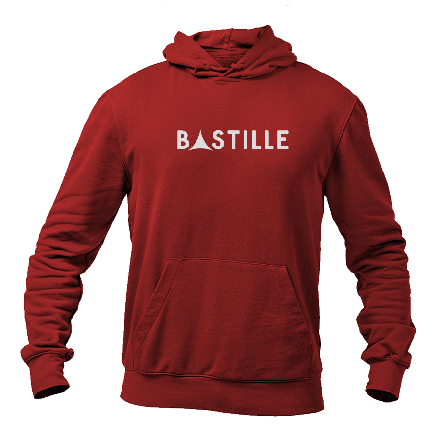 Men's Bastille Logo Pullover Hoodie