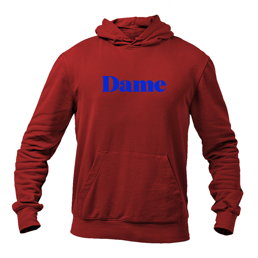 Men's Dame Products Logo Pullover Hoodie