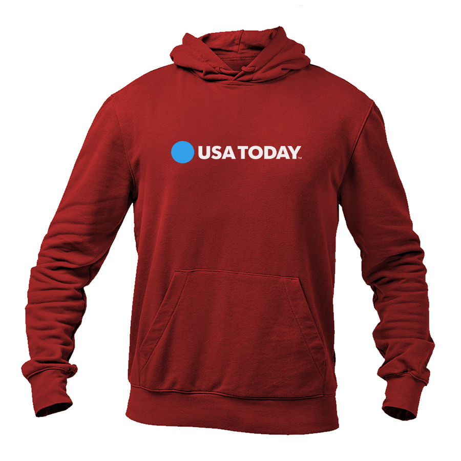 Men's USA Today Logo Pullover Hoodie