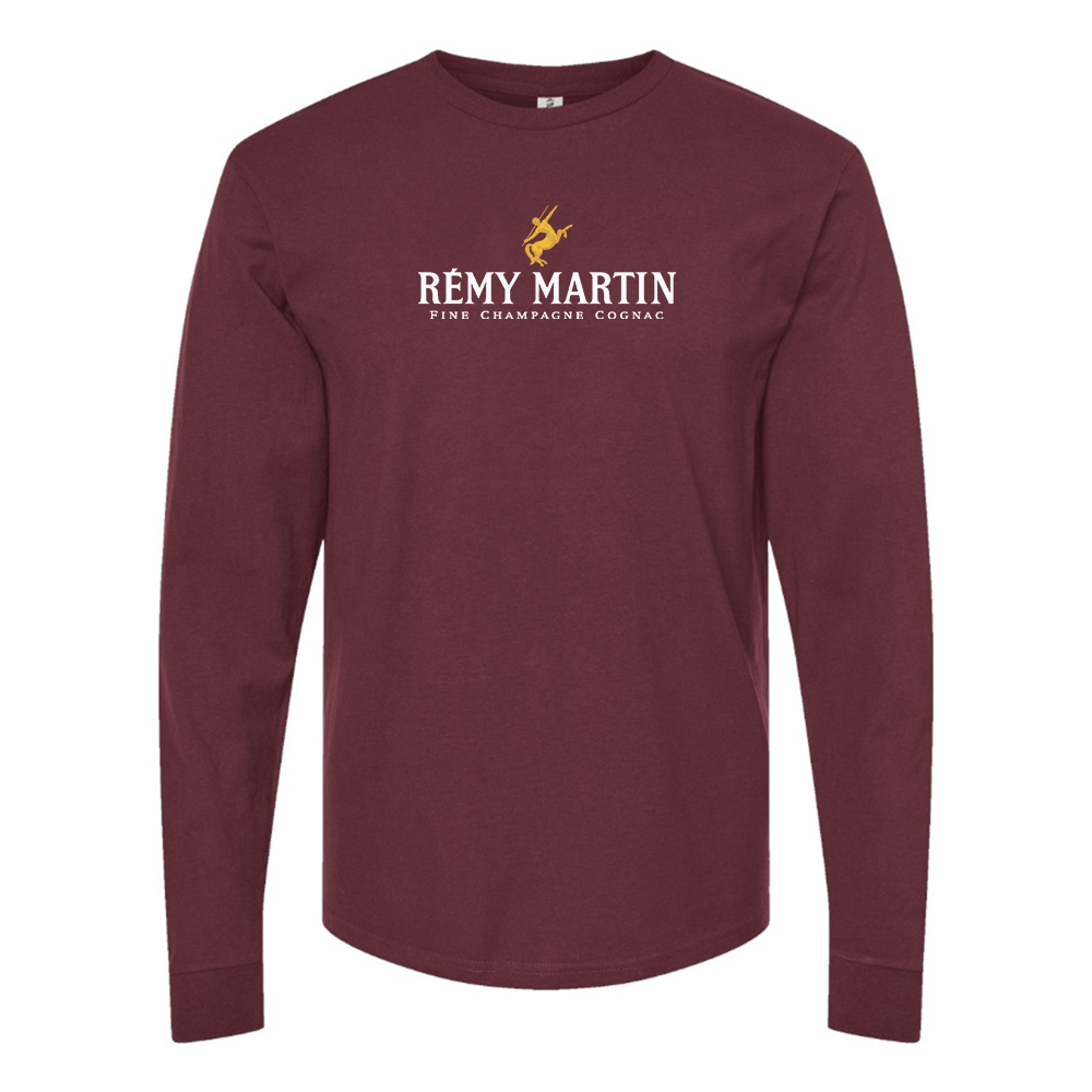 Men's Rémy Martin  Cotton Long Sleeve T-Shirt