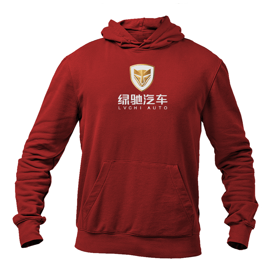 Men's Lvchi Logo Pullover Hoodie