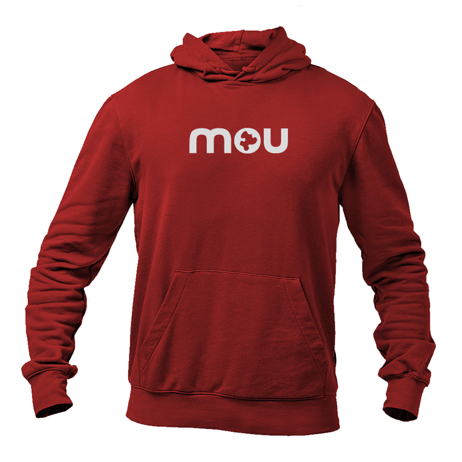 Men's Mou Logo Pullover Hoodie