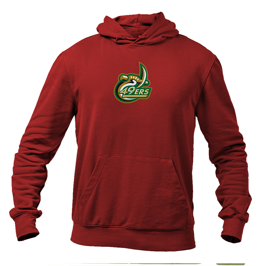 Men's Charlotte 49ers Softstyle Midweight Hooded Sweatshirt