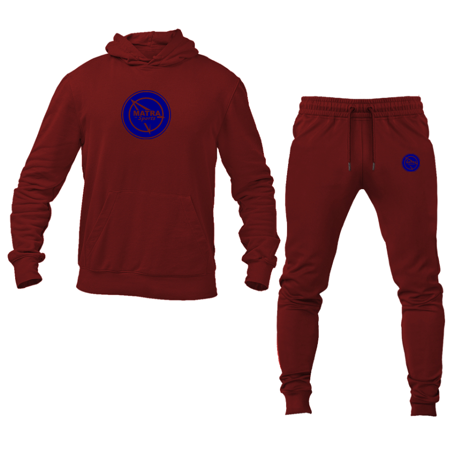 Men's Matra Sports Logo Hoodie Joggers Set