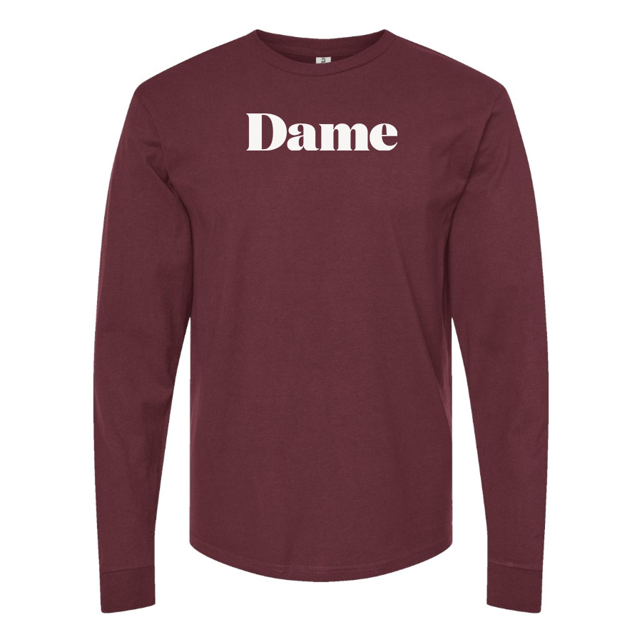 Men's Dame Products Cotton Long Sleeve T-Shirt