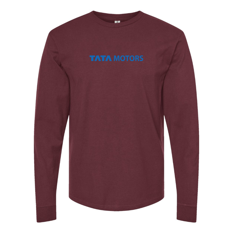 Men's Tata Logo Cotton Long Sleeve T-Shirt