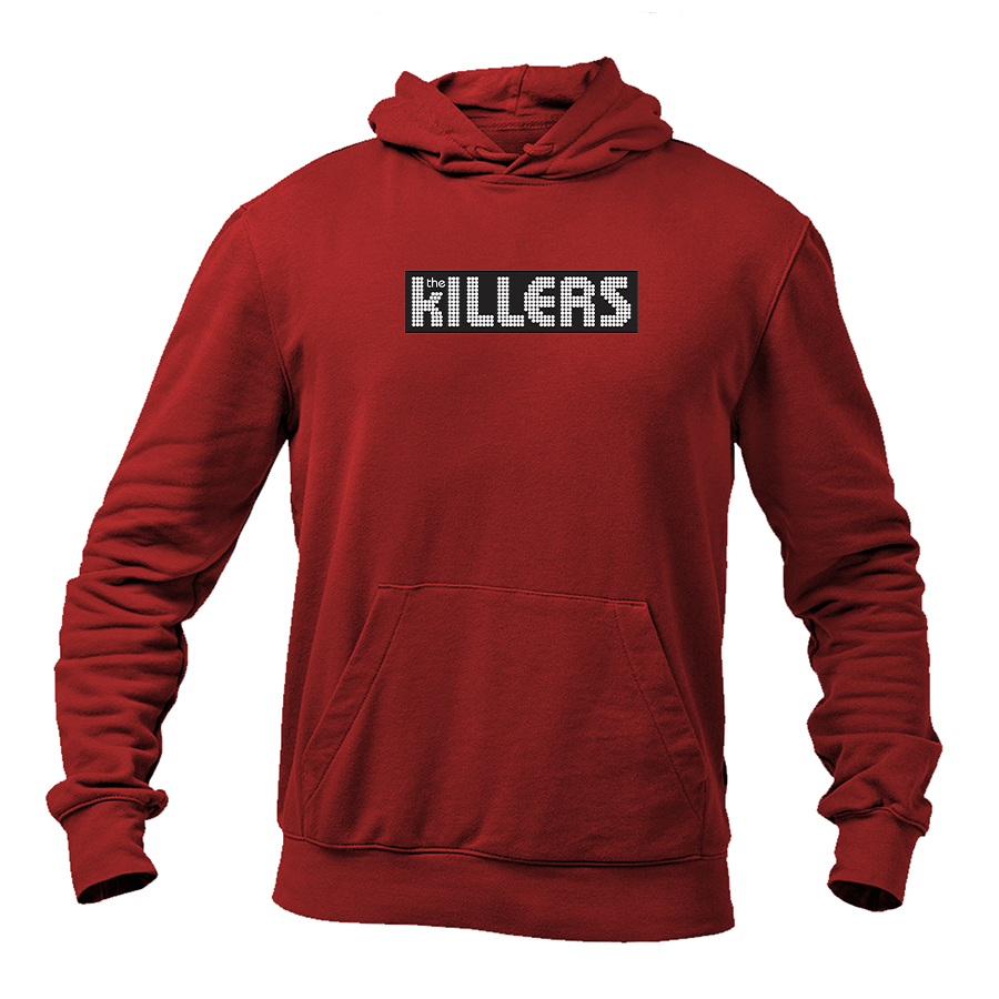 Men's The Killers  Logo Pullover Hoodie