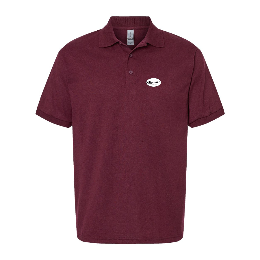 Men's Biscuter Logo Dry Blend Polo