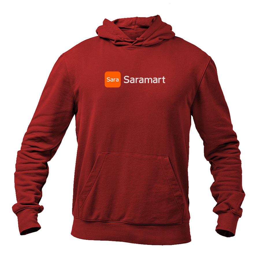 Men's Saramart Logo Pullover Hoodie