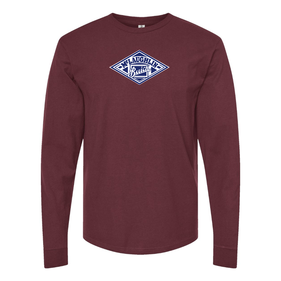 Men's McLaughlin Logo Cotton Long Sleeve T-Shirt