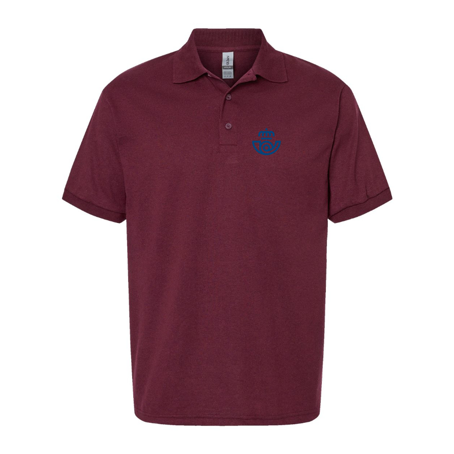 Men's  Correos Logo  Dry Blend Polo