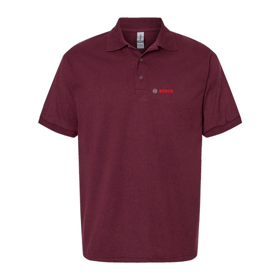 Men's Bosch Logo Dry Blend Polo