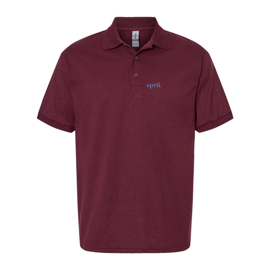 Men's Sprii Logo Dry Blend Polo