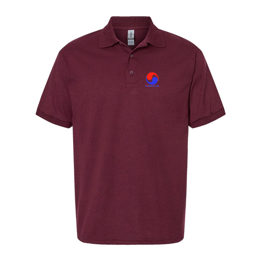Men's Korean Air Logo Dry Blend Polo