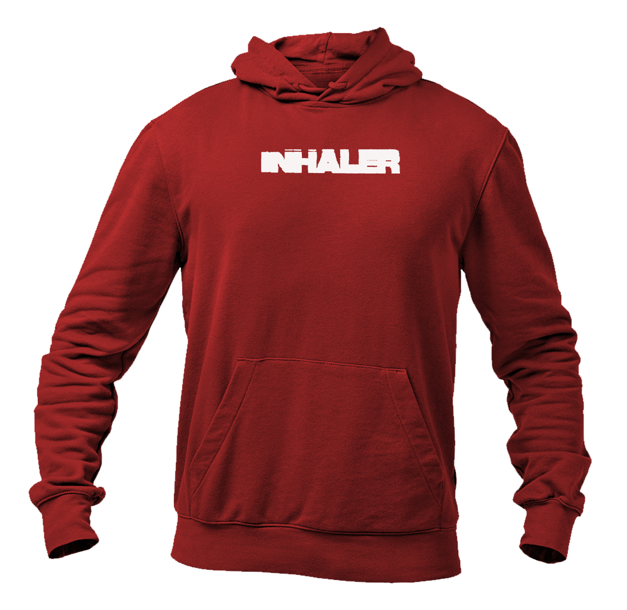 Men's Inhaler   Logo  Pullover Hoodie