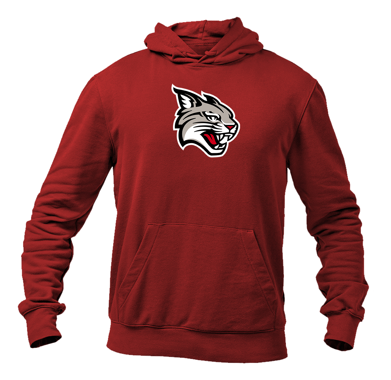 Men's  Davidson Wildcats Heavy Blend Hooded Sweatshirt