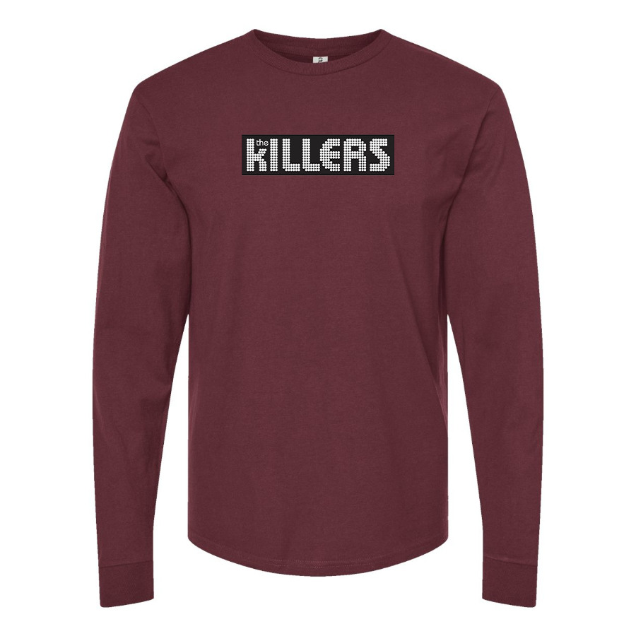 Men's The Killers  Logo Cotton Long Sleeve T-Shirt