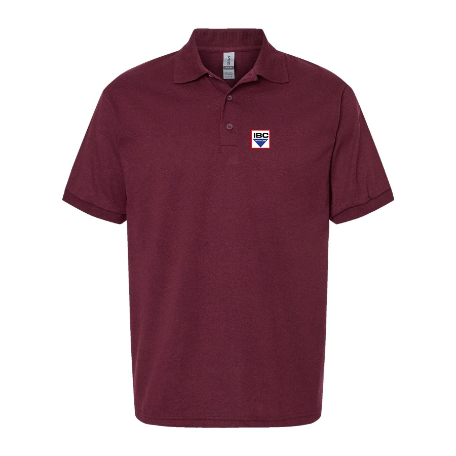 Men's IBC Vehicles Logo Dry Blend Polo