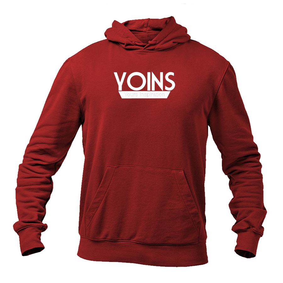 Men's Yoins Logo Pullover Hoodie