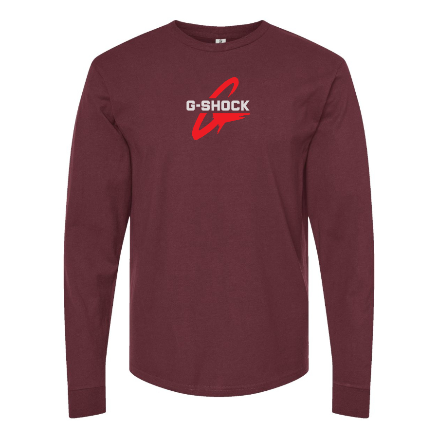 Men's G Shock Cotton Long Sleeve T-Shirt