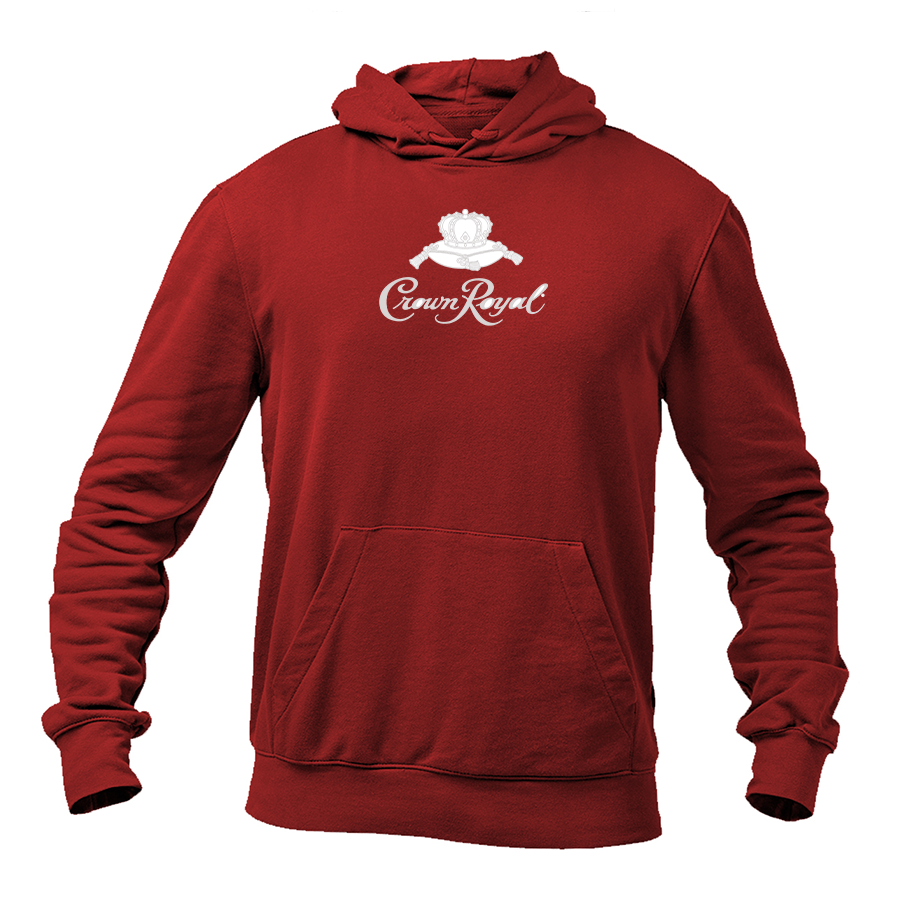 Men's Crown Royal Logo Pullover Hoodie