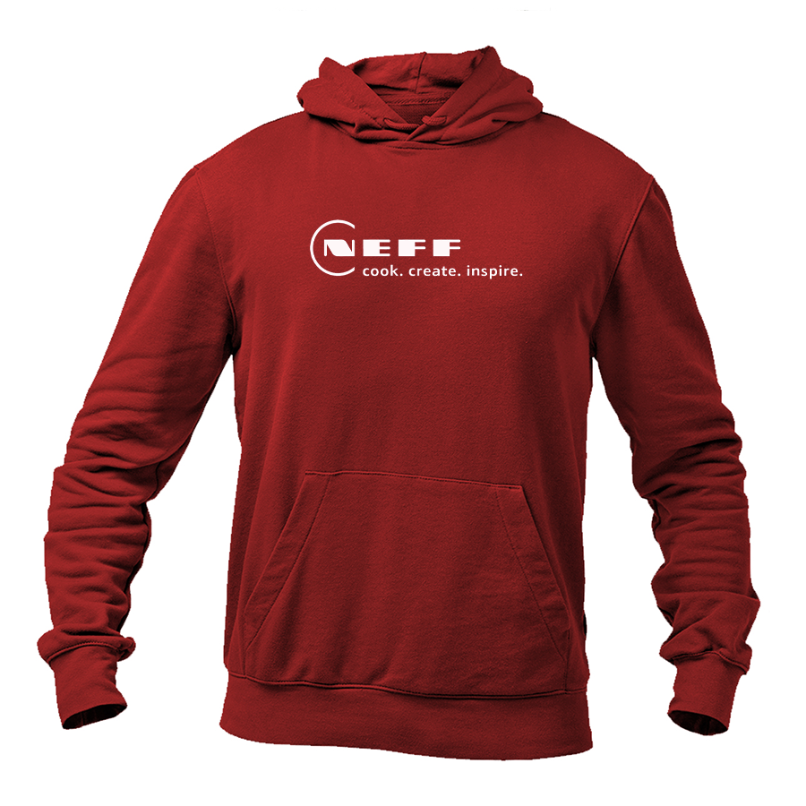 Men's NEFF Logo Pullover Hoodie