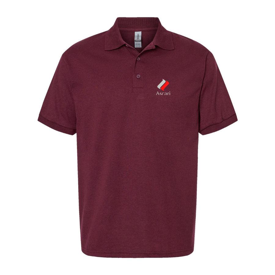 Men's Ascari Logo Dry Blend Polo