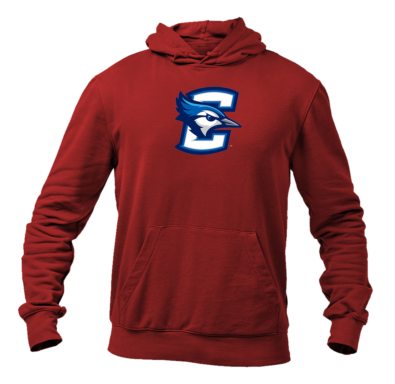 Men's Creighton Bluejays Softstyle Midweight Hooded Sweatshirt