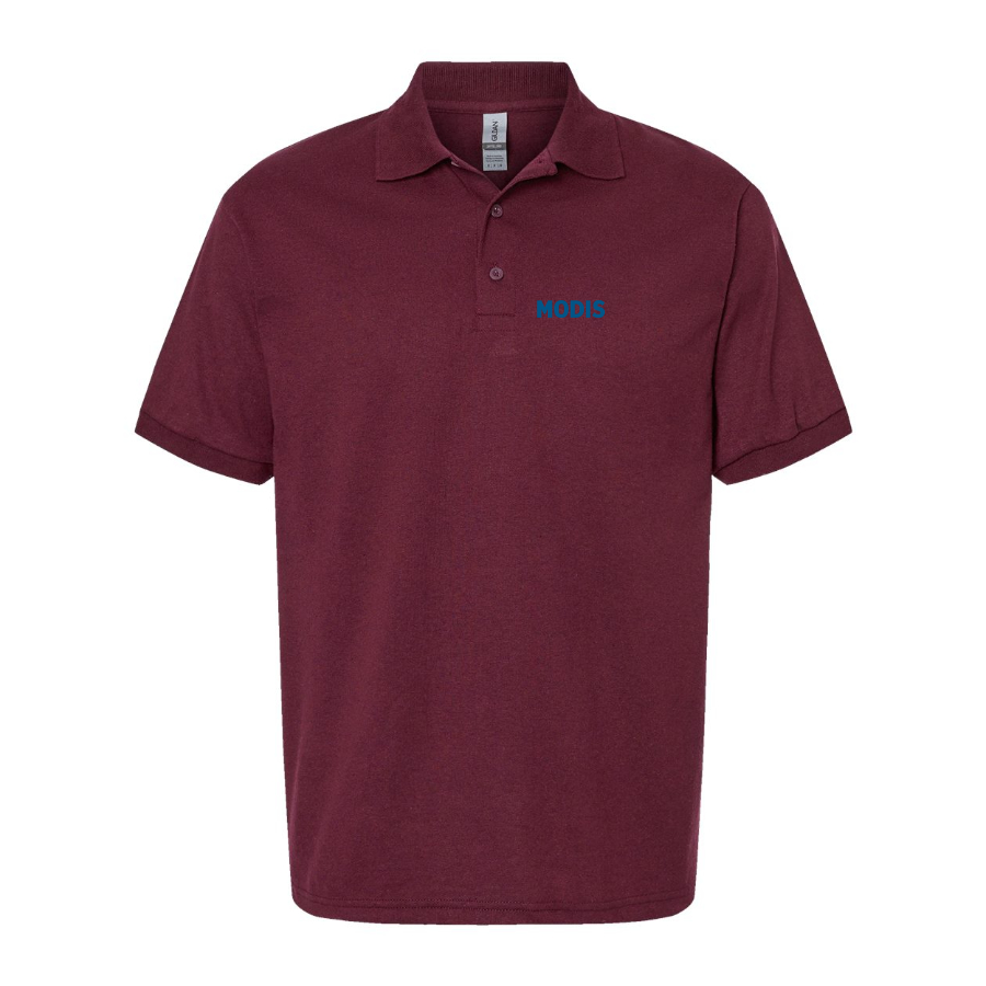 Men's Modis Logo Dry Blend Polo