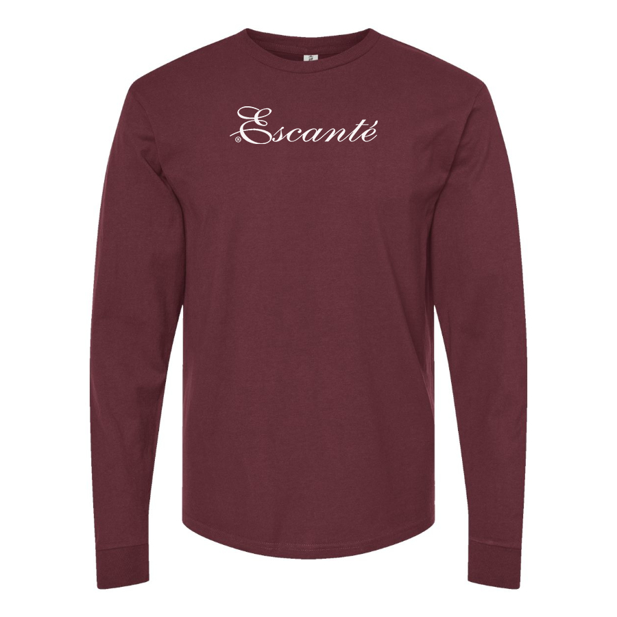 Men's  Escanté  Logo Cotton Long Sleeve T-Shirt