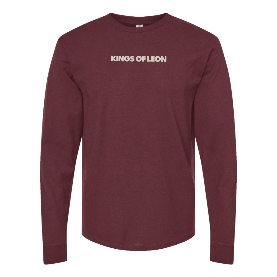 Men's  Kings of Leon   Logo Cotton Long Sleeve T-Shirt