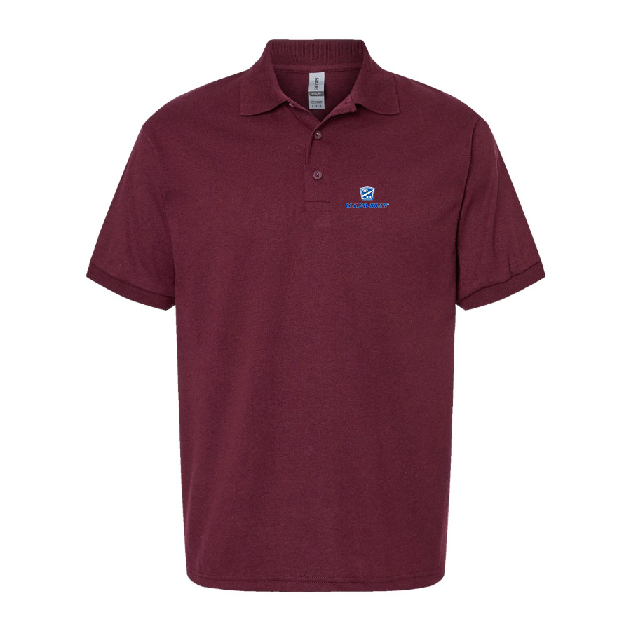 Men's Taylor Dunn Logo Dry Blend Polo