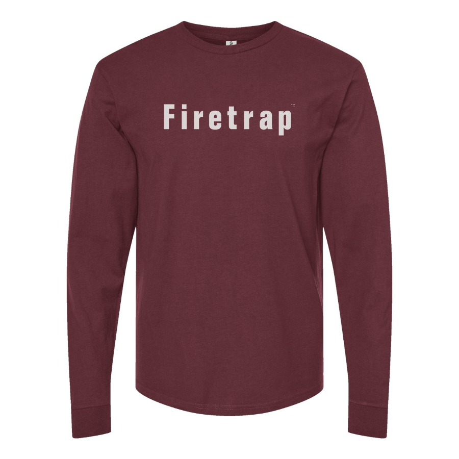 Men's Fire trap Cotton Long Sleeve T-Shirt