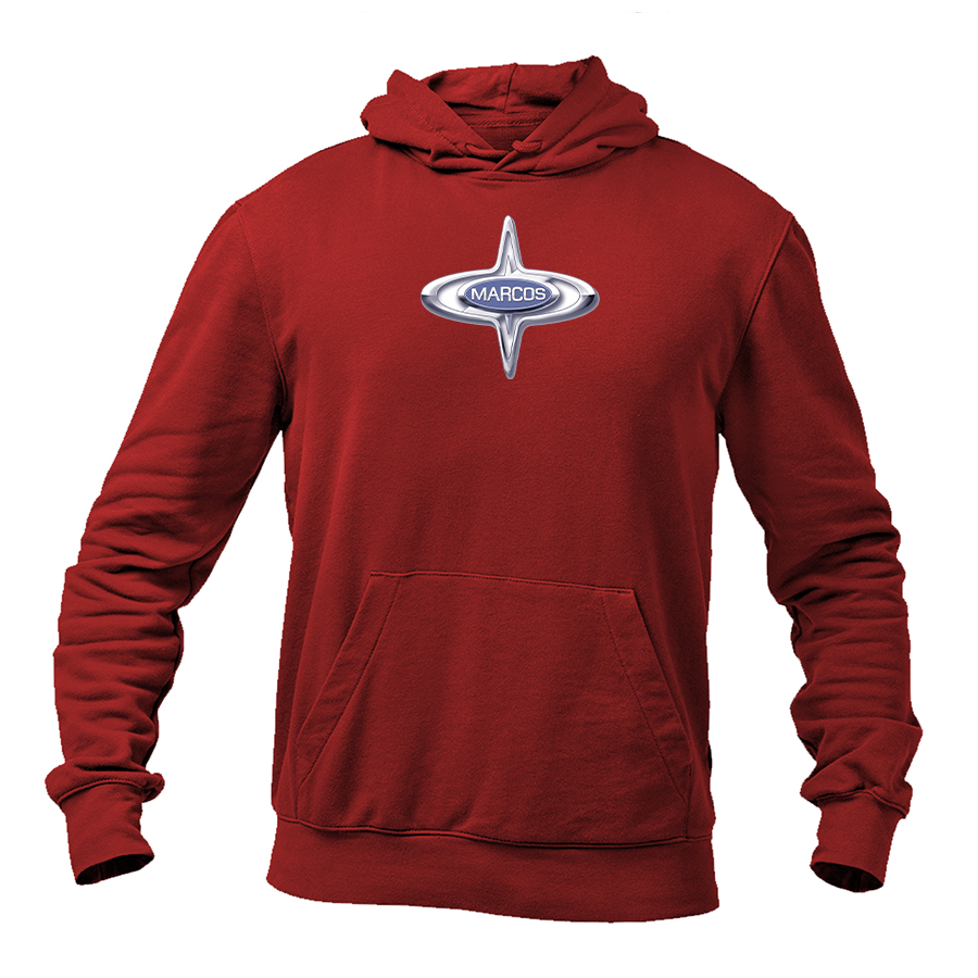 Men's Marcos Logo Pullover Hoodie
