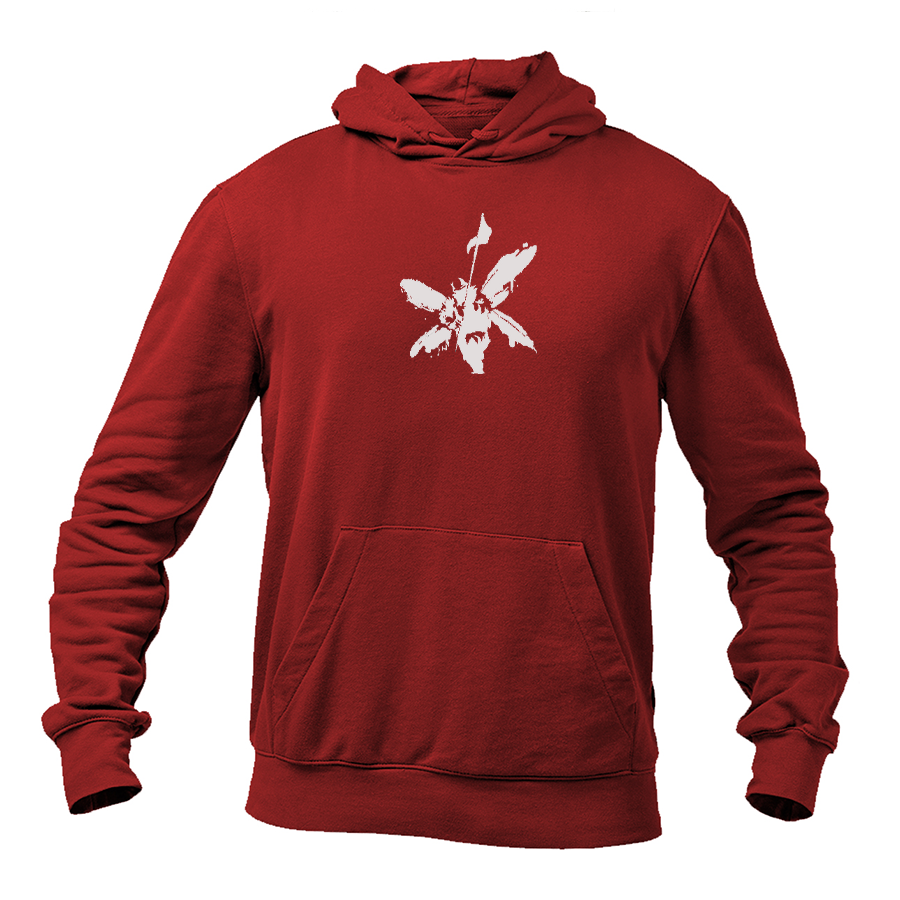 Men's Linkin Park Street Soldier Logo Pullover Hoodie