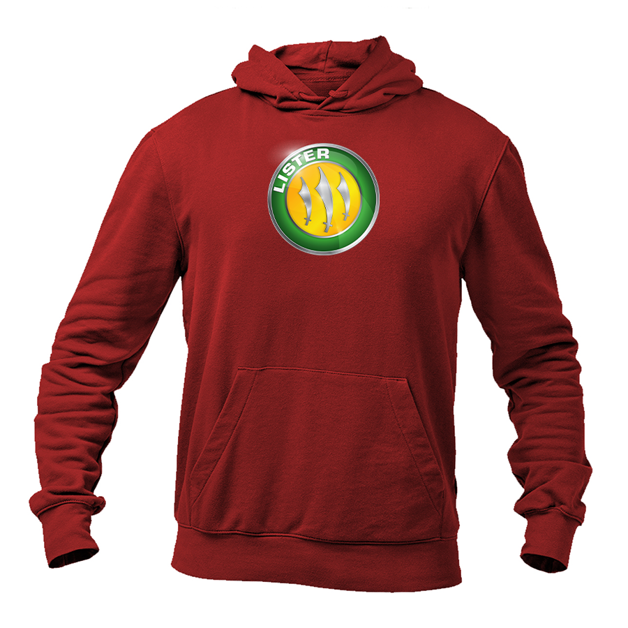 Men's Lister Motor Company Logo Pullover Hoodie