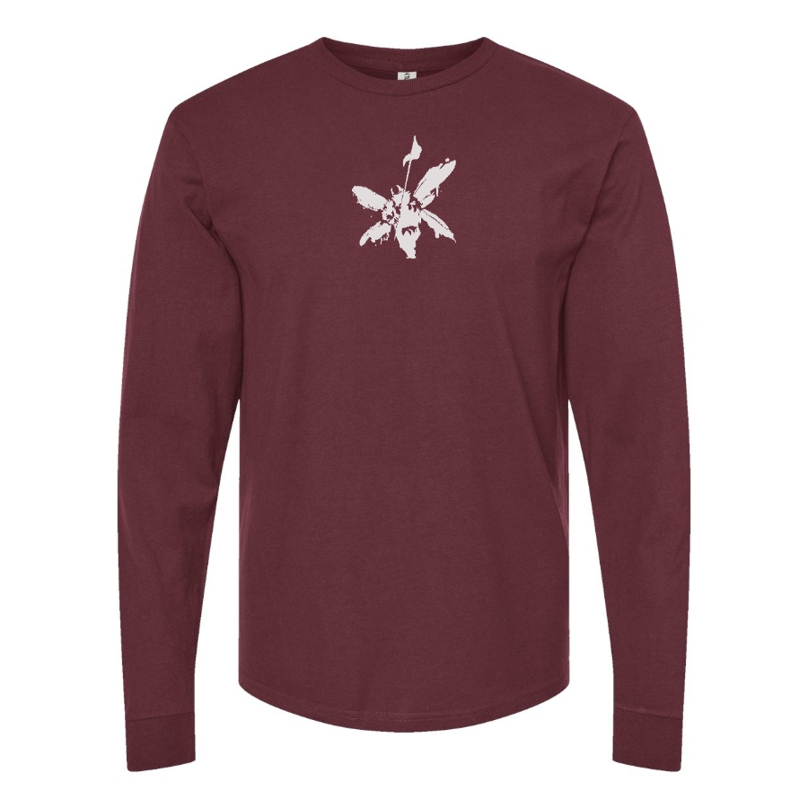 Men's  Linkin Park Street Soldier Logo Cotton Long Sleeve T-Shirt