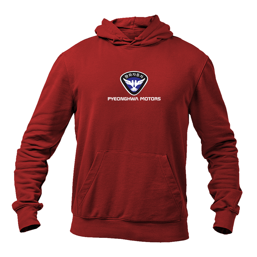 Men's Pyeonghwa Motors Logo Pullover Hoodie