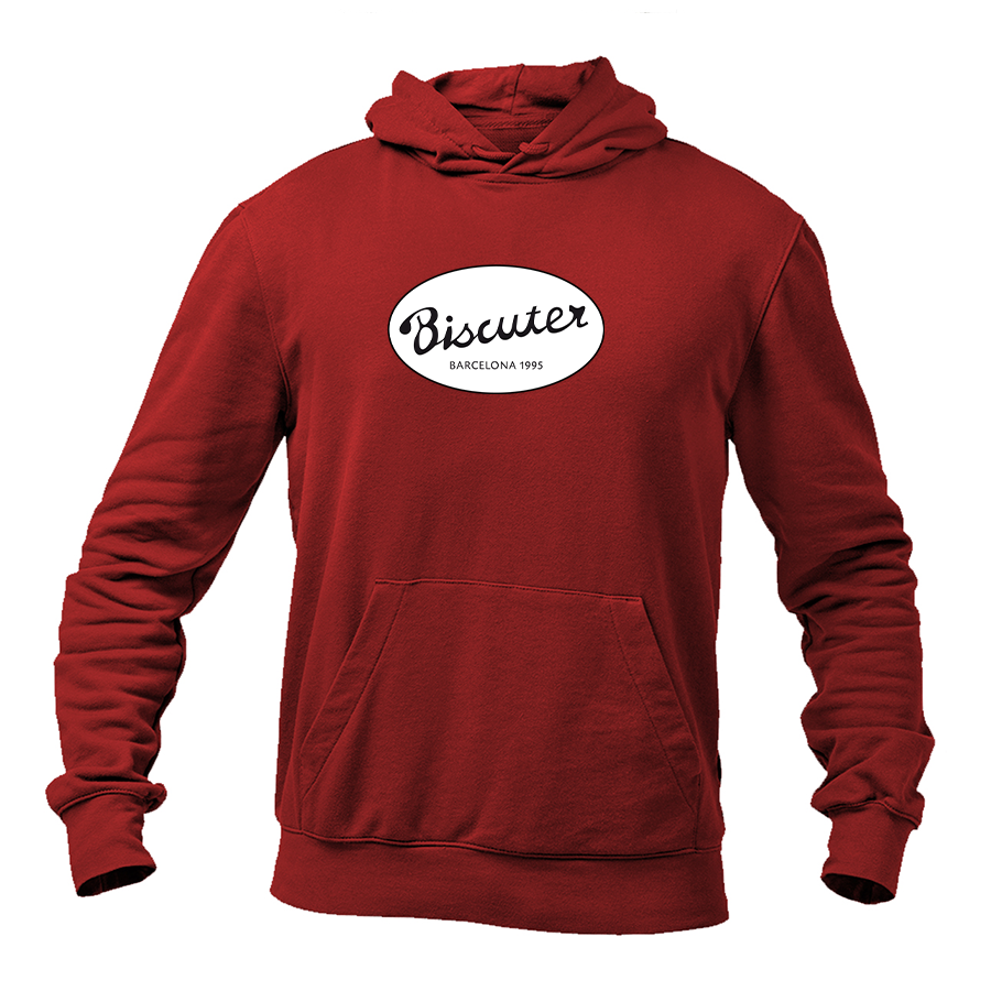 Men's Biscuter Logo Pullover Hoodie
