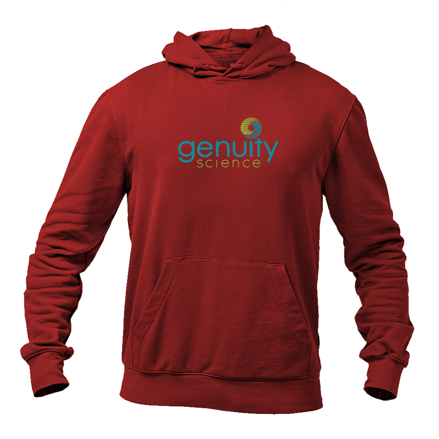 Men's Genuity Science  Logo Pullover Hoodie