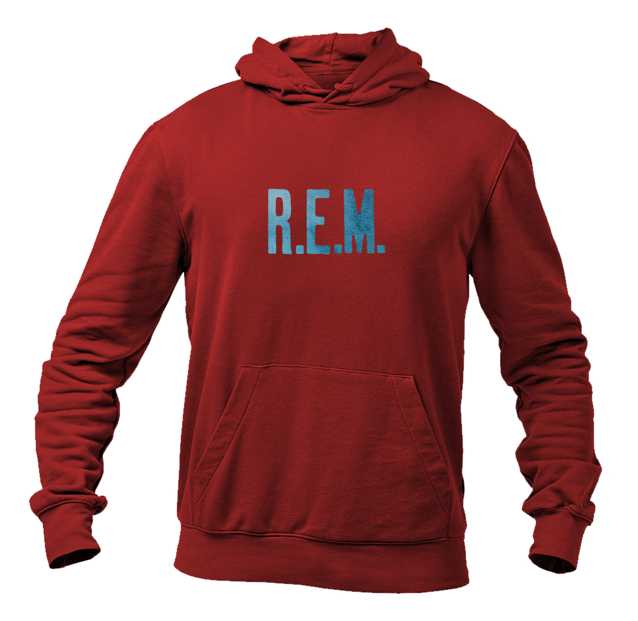 Men's R.E.M. Blue Heavy Blend Hooded