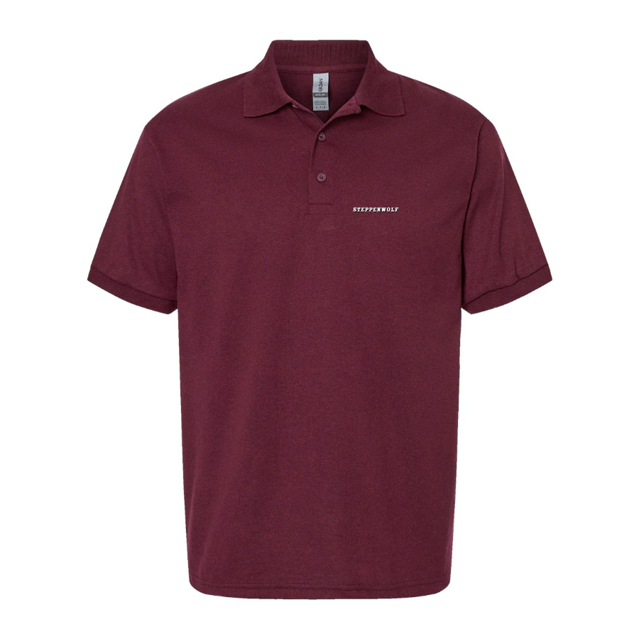 Men's  Steppenwolf Logo Dry Blend Polo