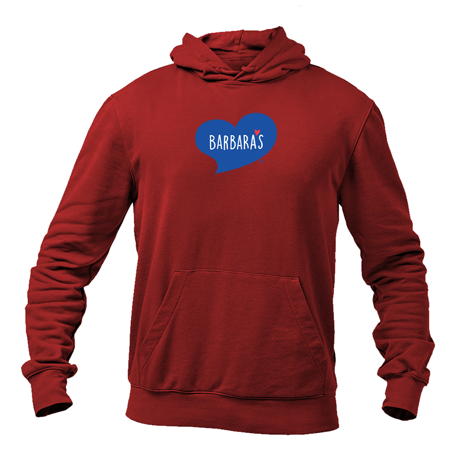 Men's Barbaras Logo Pullover Hoodie