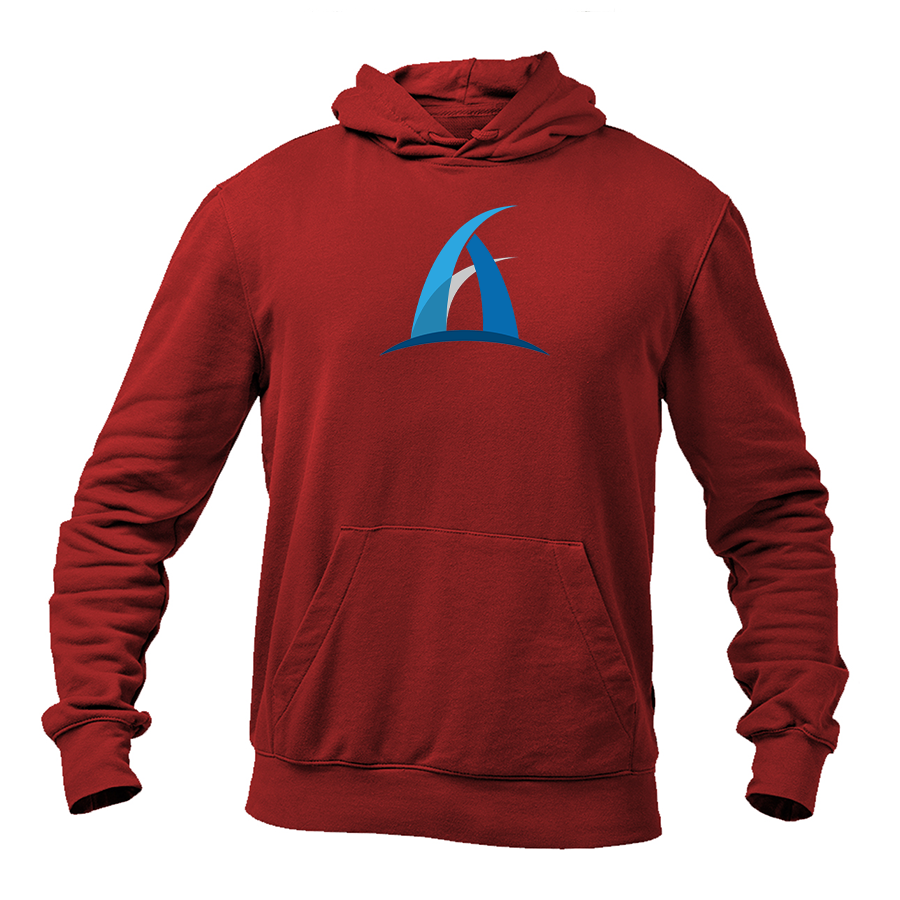 Men's Aspark Logo Pullover Hoodie