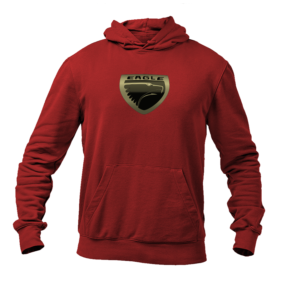 Men's Eagle Logo Pullover Hoodie