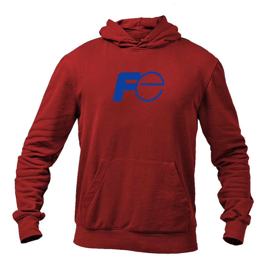 Men's Fuji-Electric Logo Pullover Hoodie