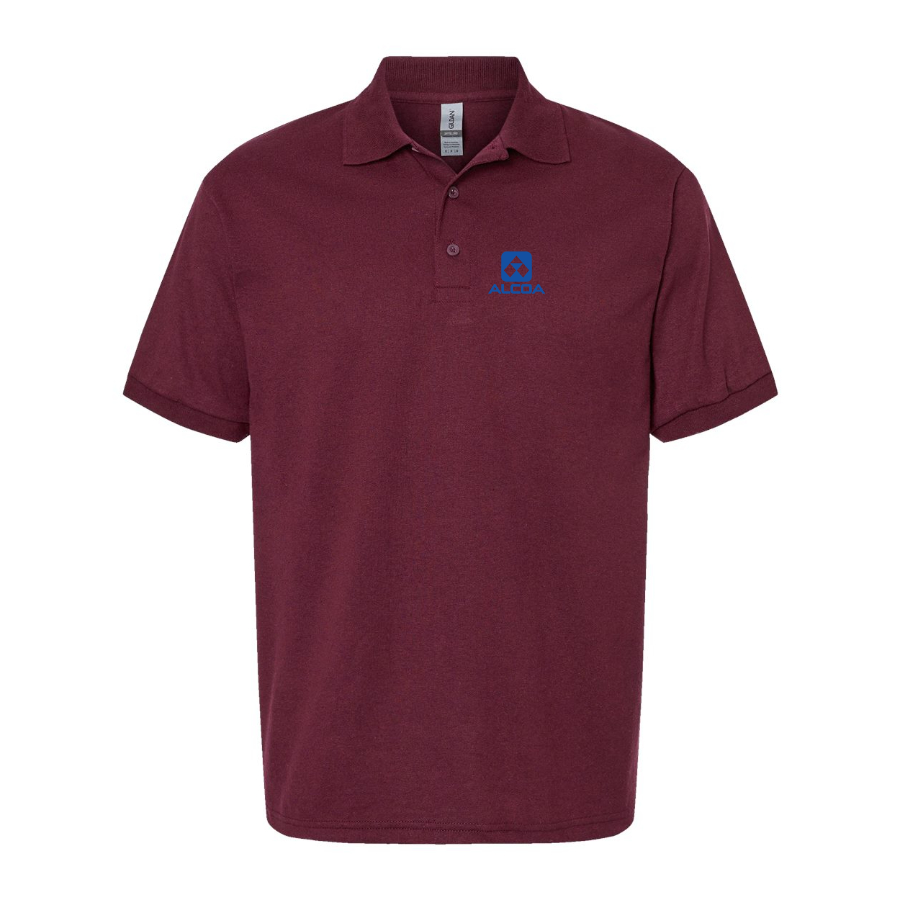 Men's Alcoa Logo Dry Blend Polo