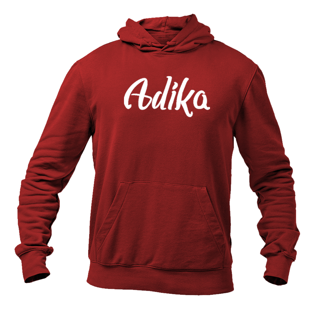 Men's Adika  Softstyle Midweight Hooded Sweatshirt