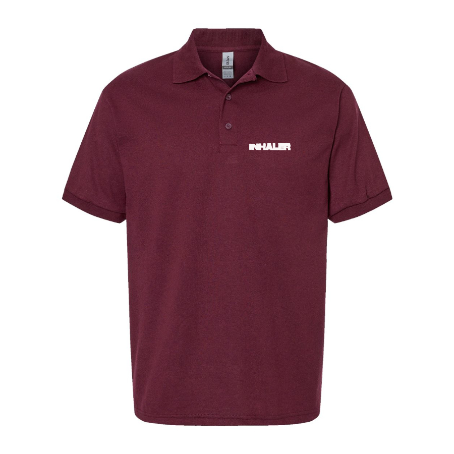 Men's  Inhaler   Logo  Dry Blend Polo